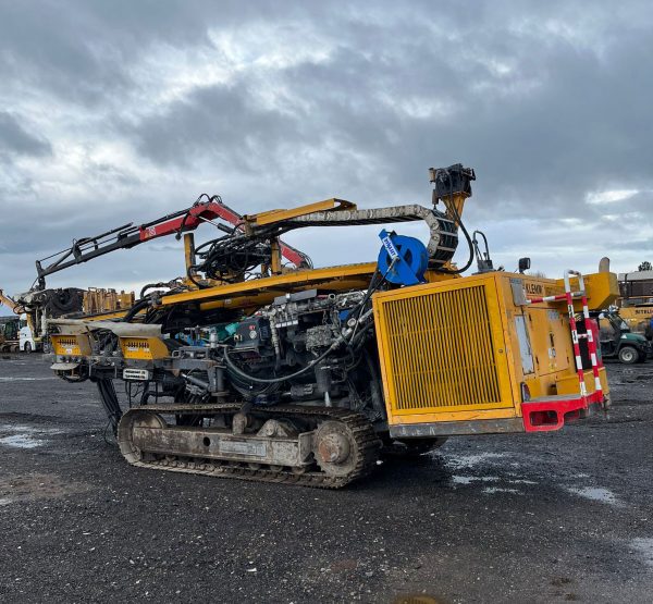 Klemm KR 805-2 Micro Piling Rig