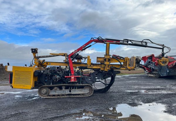Klemm KR 805-2 Micro Piling Rig