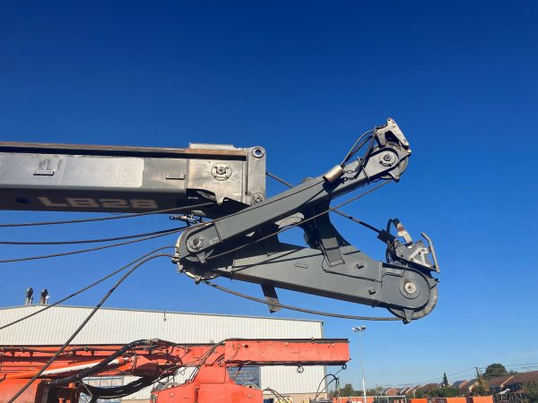 Liebherr LB28 Rotary/CFA Piling Rig