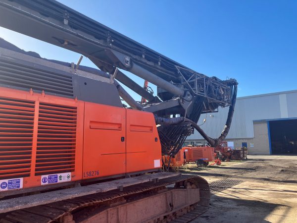 Liebherr LB28 Rotary/CFA Piling Rig