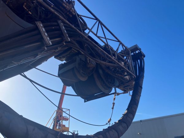 Liebherr LB28 Rotary/CFA Piling Rig