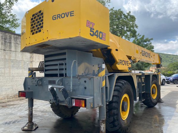 Grove RT540E Rough Terrain Crane