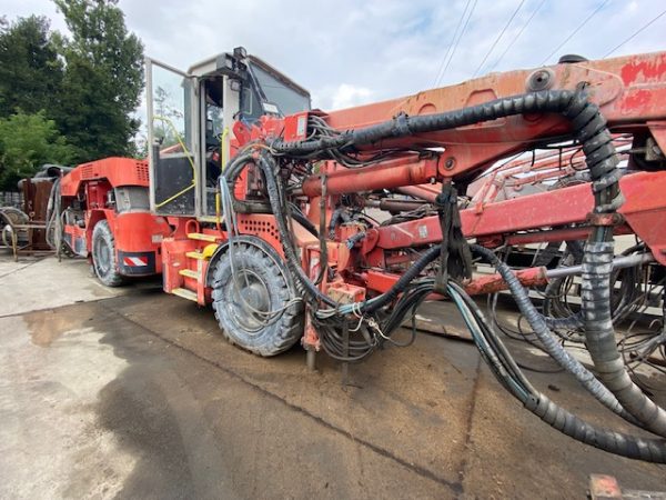 Sandvik DT821-SC ondergrondse rotsboor