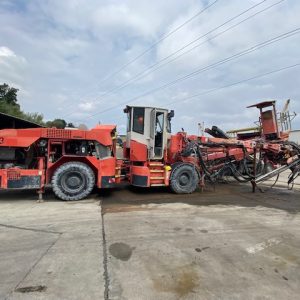 Sandvik DT821-SC Underground Rock Drill