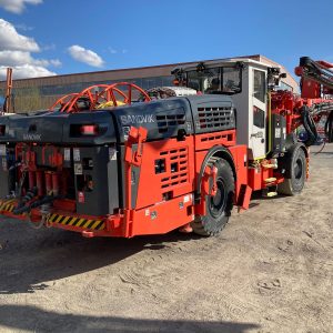 Sandvik DT922i Underground Rock Drill