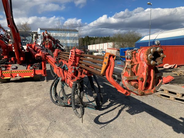 Sandvik DT922i Underground Rock Drill
