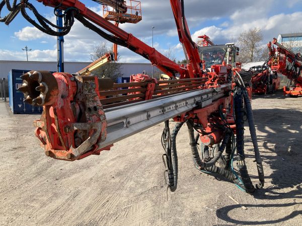 Sandvik DT922i Underground Rock Drill