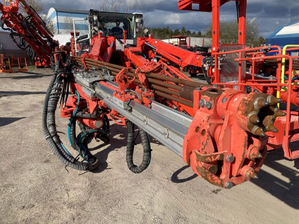Sandvik DT922i Underground Rock Drill