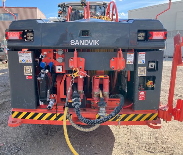Sandvik DT922i Underground Rock Drill