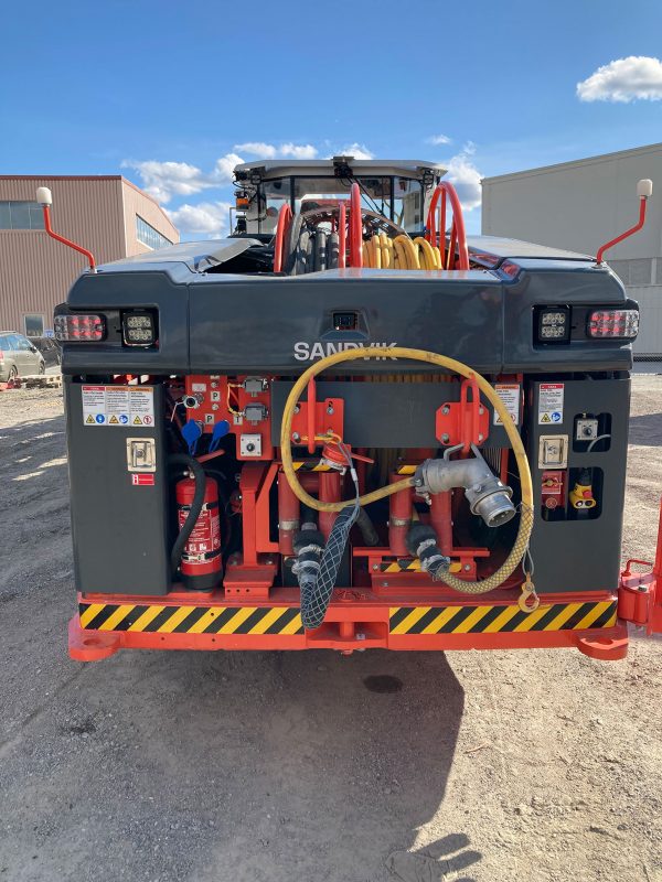 Sandvik DT922i Underground Rock Drill