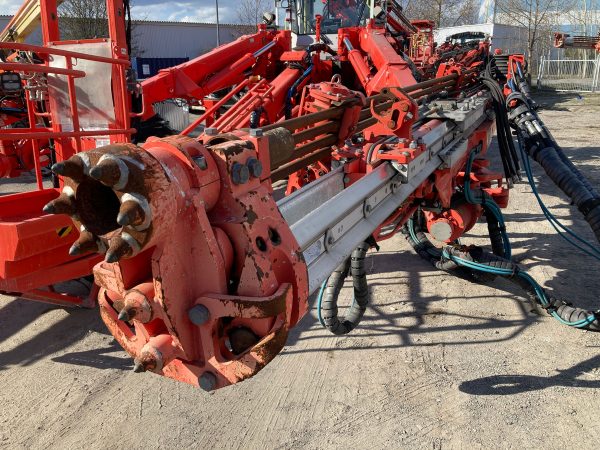 Sandvik DT922i Underground Rock Drill