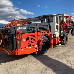 Sandvik DT922i Underground Rock Drill