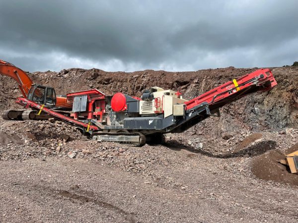 Concasseur à mâchoires Sandvik UJ440i