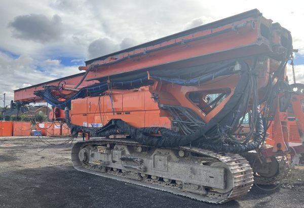 Soilmec SF-120 CFA Piling Rig