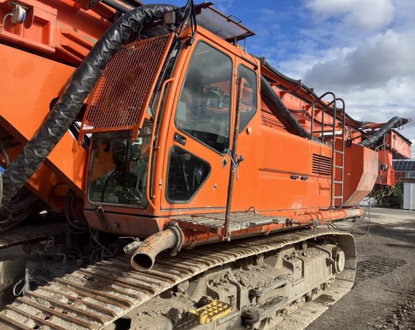 Soilmec SF-120 CFA Piling Rig