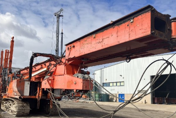 Soilmec SF-120 CFA Piling Rig