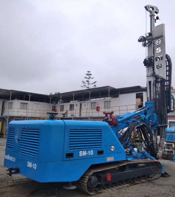 Soilmec SM-10 微型打桩机