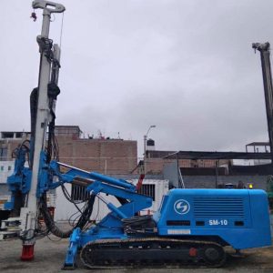 Soilmec SM-10 Mikropfahlanlage