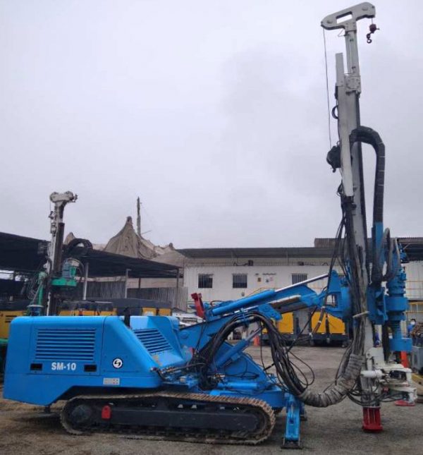 Soilmec SM-10 マイクロ杭打ちリグ