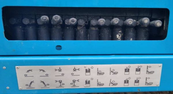 Plataforma de Micro Empilhamento Soilmec SM-10