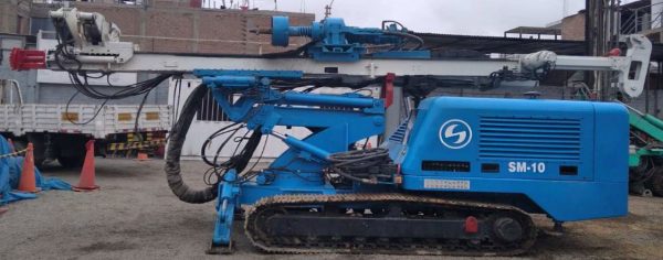 Soilmec SM-10 Micro plate-forme de battage