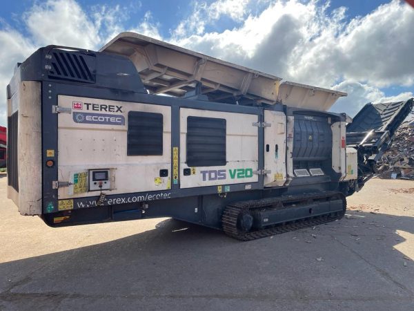 Terex Ecotec TDS V20 Medium Speed Shredder