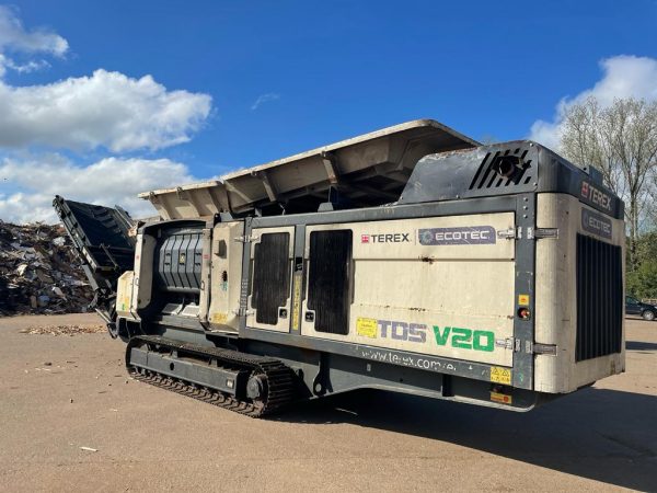 Terex Ecotec TDS V20 Medium Speed Shredder