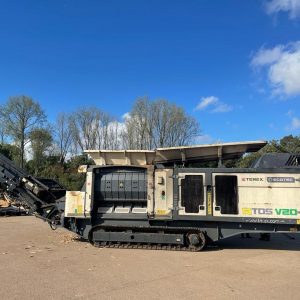 Terex Ecotec TDS V20 Medium Speed Shredder
