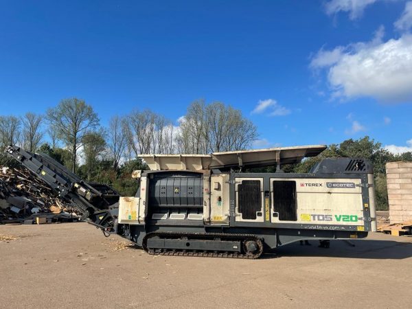 Terex Ecotec TDS V20 Medium Speed Shredder