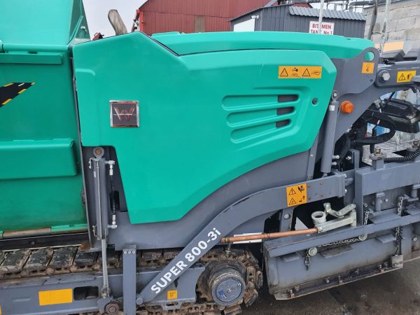 Vogele Super 800-3i Paver