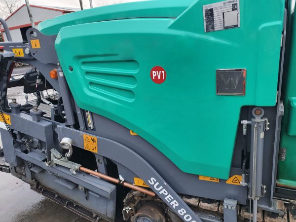 Vogele Super 800-3i Paver