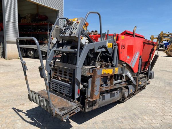 Vogele Super 800 Paver
