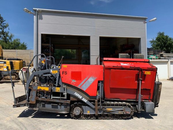 Vogele Super 800 Paver