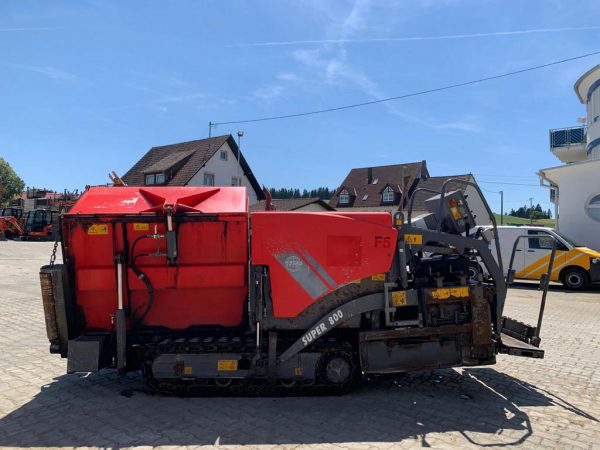 Vogele Super 800 Paver