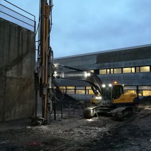 Volvo EC290CI Rotary Piling Rig