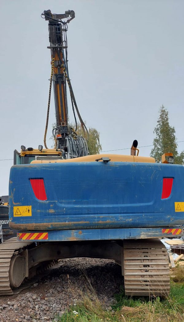 Volvo EC290CI Rotary Piling Rig