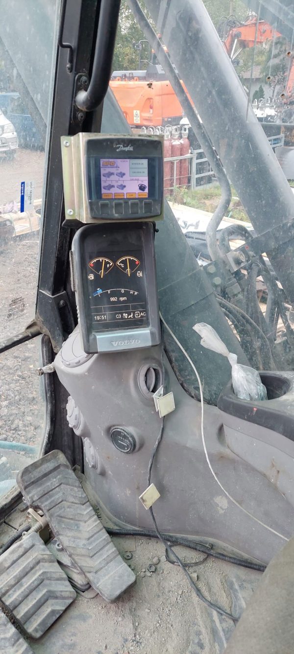 Volvo EC290CI Rotary Piling Rig