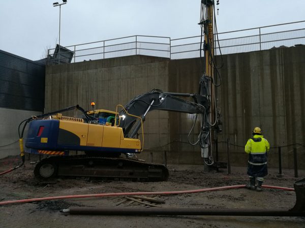 Volvo EC290CI Rotary Piling Rig