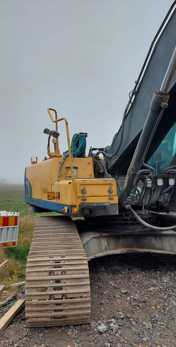 Volvo EC290CI Rotary Piling Rig