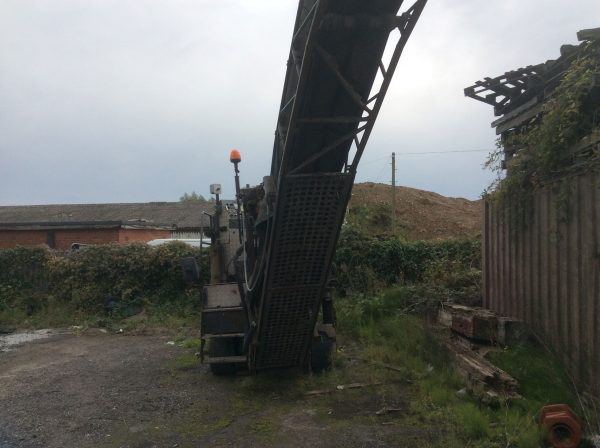 Wirtgen W50 DC Road Planer