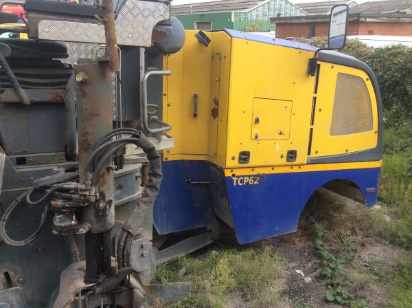 Strugarka drogowa Wirtgen W50 DC