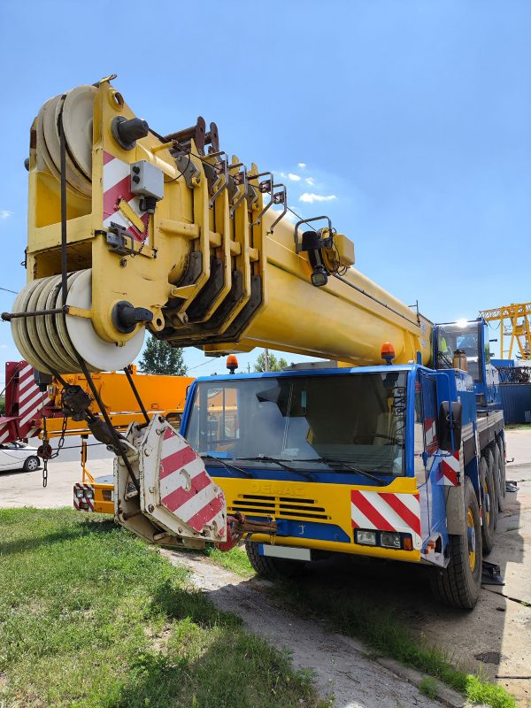 Demag AC100 Mobile Crane