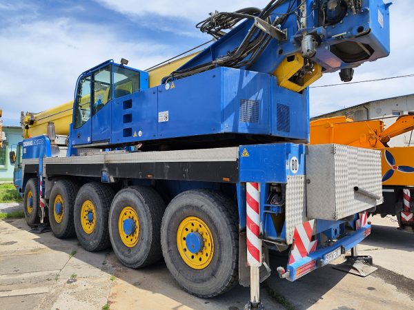 Demag AC100 Mobile Crane