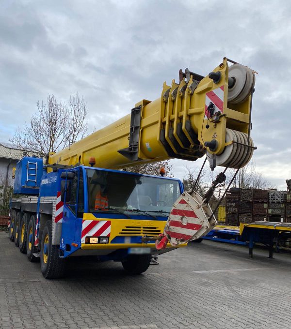 Demag AC100 Mobile Crane