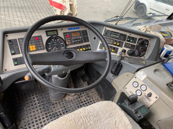 Demag AC100 Mobile Crane