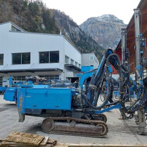 Atlas Copco ROC D5 Rock Drill