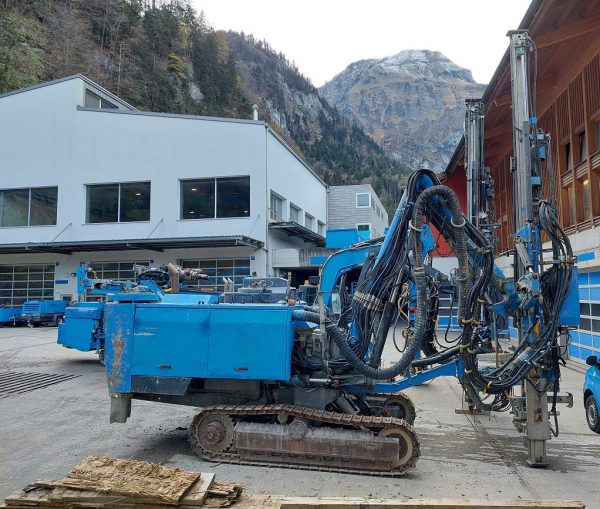 Atlas Copco ROC D5 Rock Drill