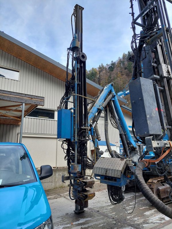 Atlas Copco ROC D5 Rock Drill