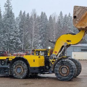 Подземный погрузчик Atlas Copco ST14