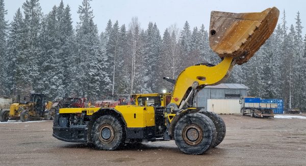 Atlas Copco ST14 Underground Loader